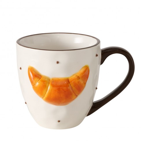 Чаша Mug с кроасан 350мл